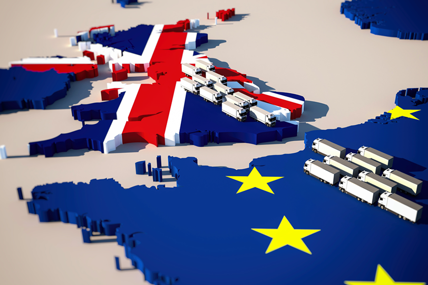 UK to Europe Freight Forwarding